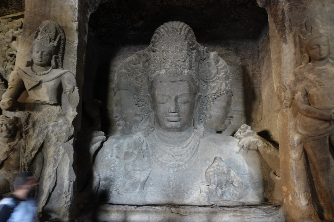 孟買-象島石窟 Elephanta Caves